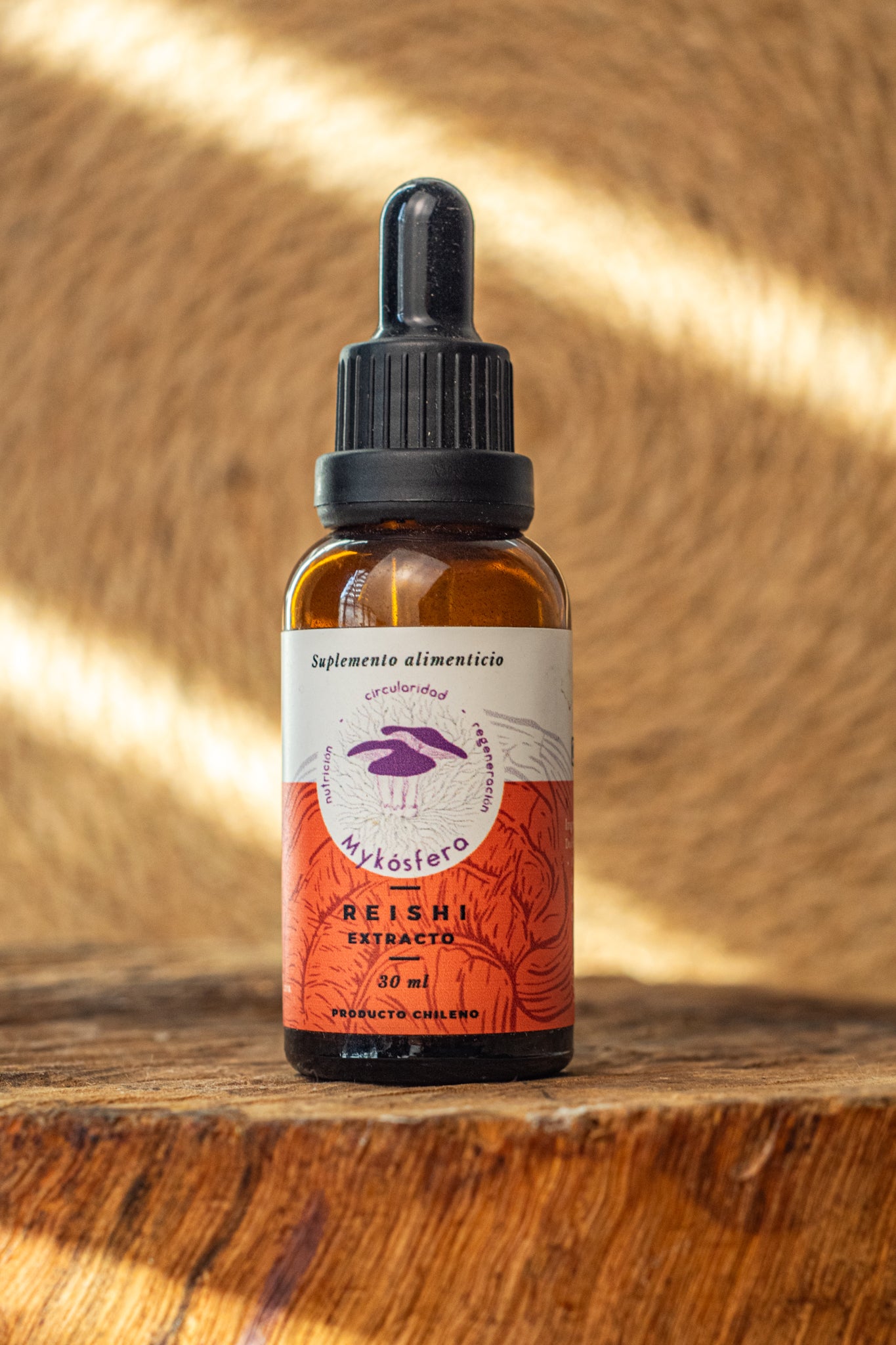 Reishi (Ganoderma lucidum) – Extracto