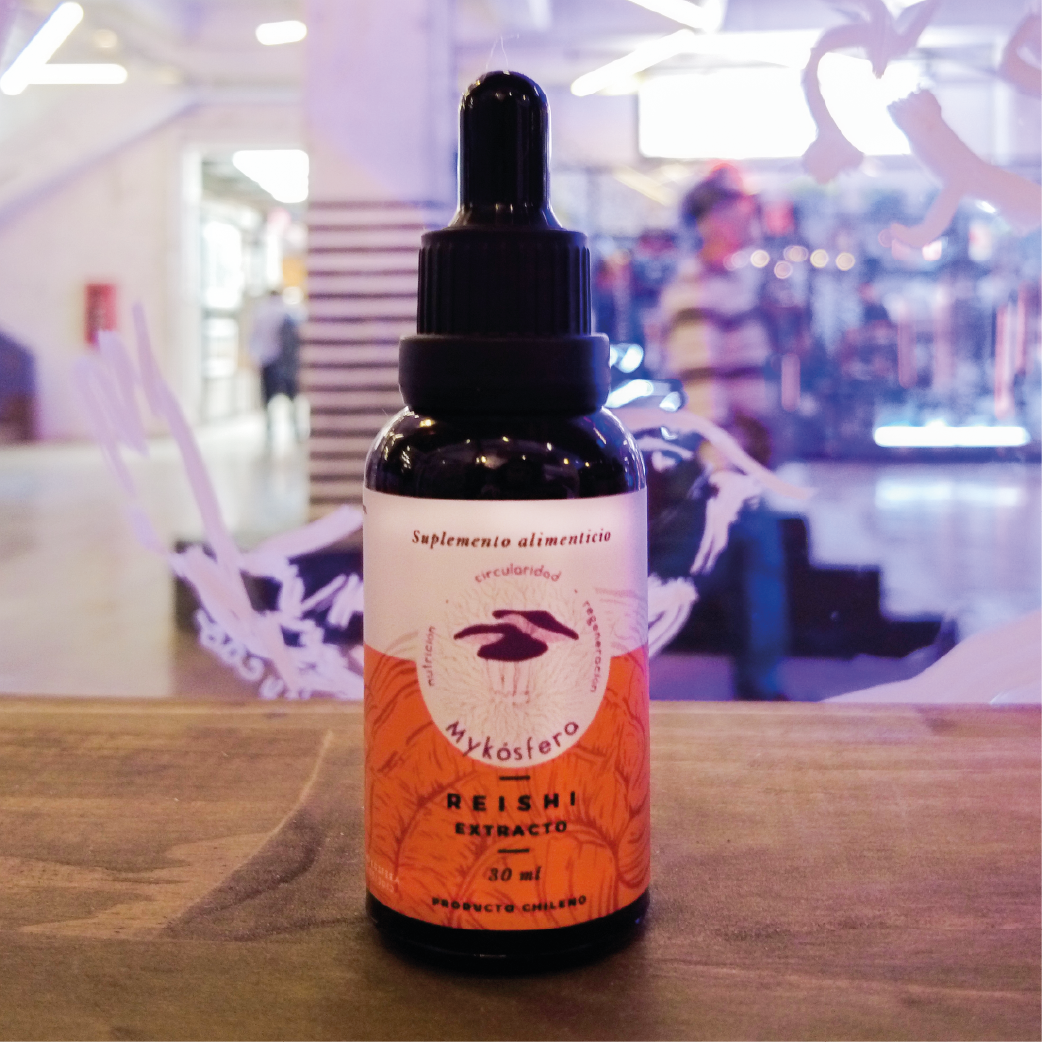 Reishi (Ganoderma lucidum) – Extracto