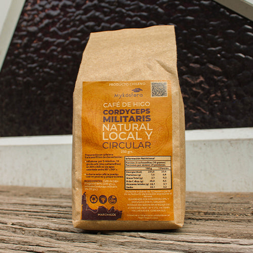 Café de Higo + Cordyceps militaris