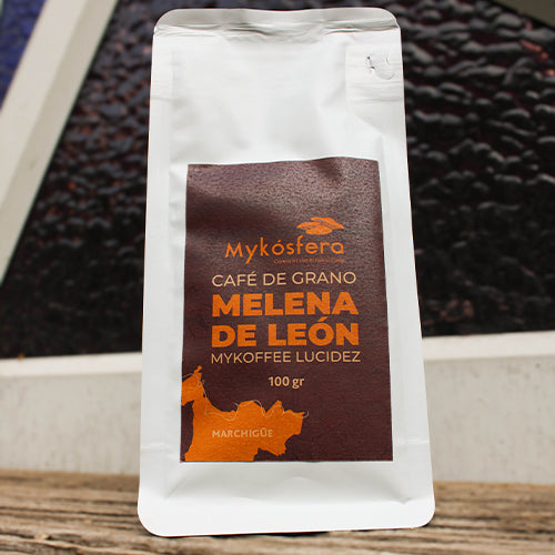 Café de Grano + Melena de León (100gr)