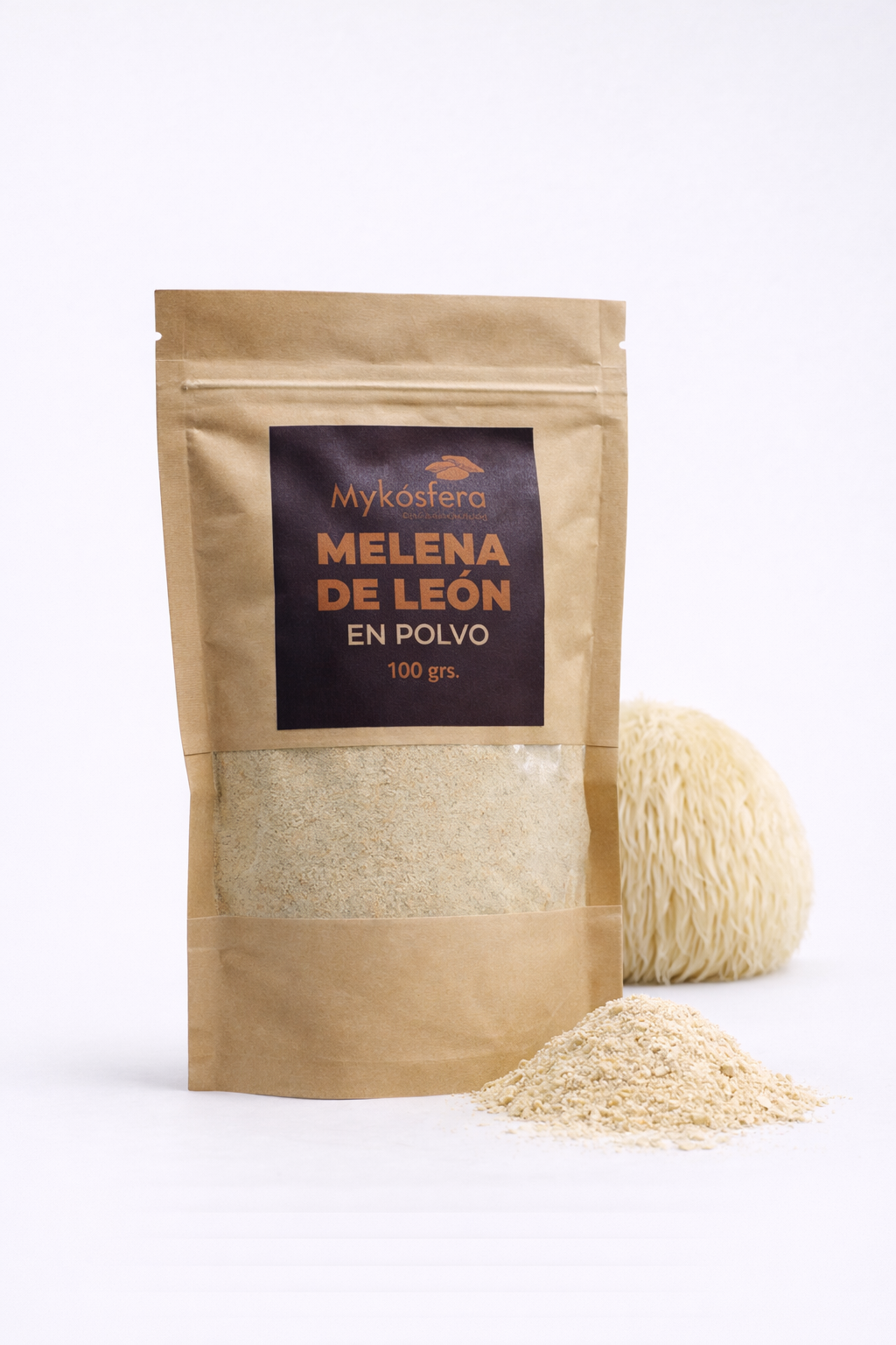 Melena de León en Polvo – DoyPack 100g