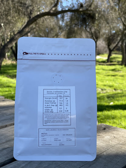 Café de Grano + Cordyceps militaris (250gr)