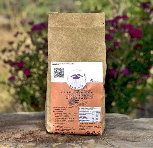 Café de Higo + Cordyceps militaris