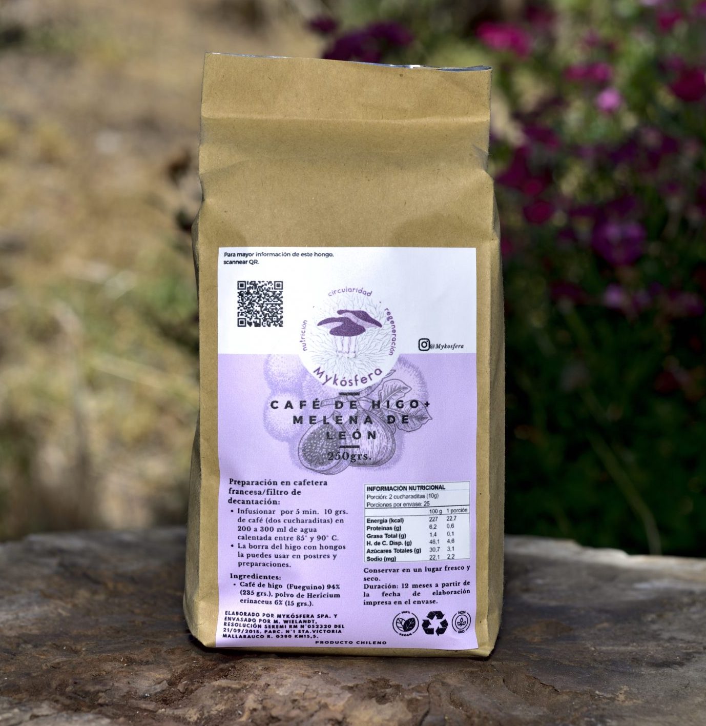 Café de Higo + Melena de León