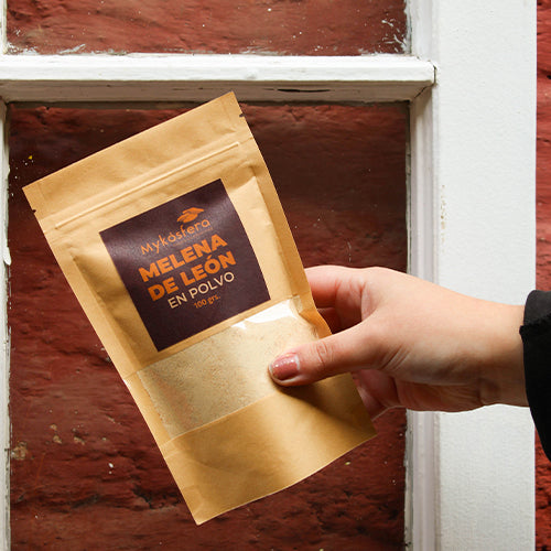 Melena de León en Polvo – DoyPack 100g