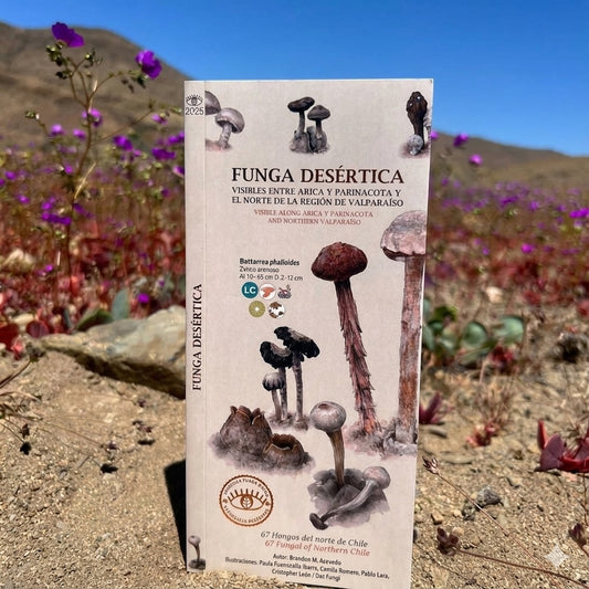 Guía Funga Desertica - Naturaleza Inarrumen