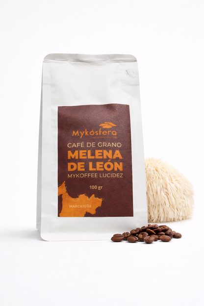 Café de Grano + Melena de León (100gr)
