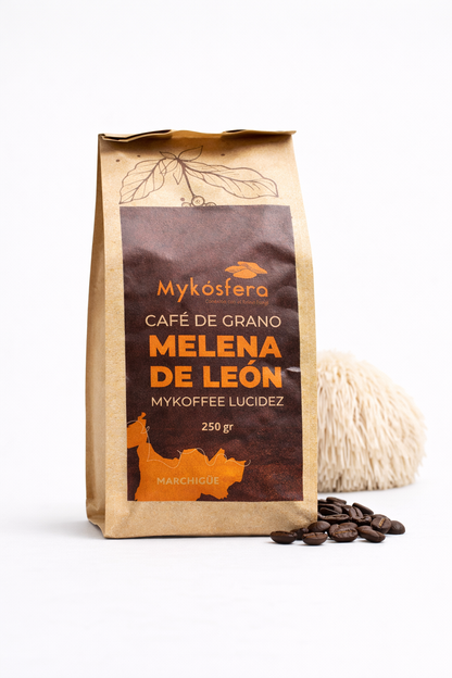 Café de Grano + Melena de León (250gr)