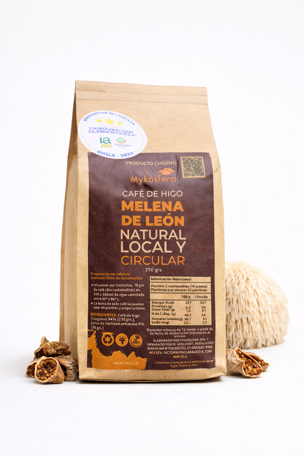 Café de Higo + Melena de León