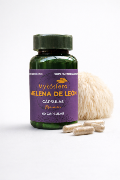 Melena de León – Cápsulas