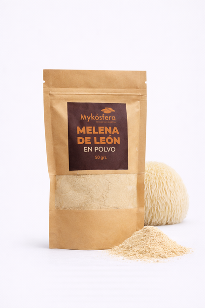 Melena de León en Polvo – DoyPack 50g