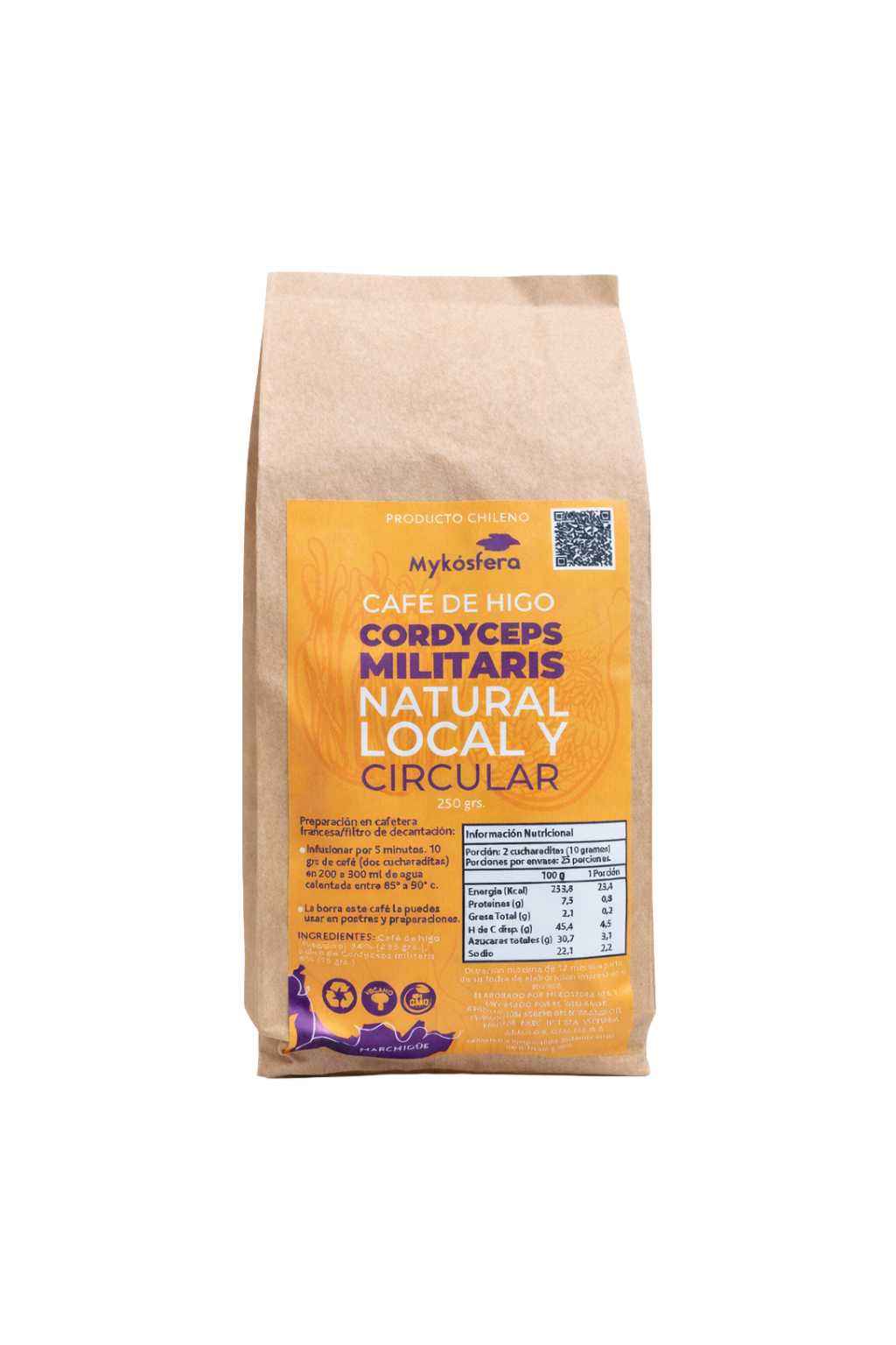 Café de Higo + Cordyceps militaris