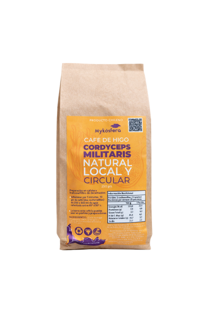 Café de Higo + Cordyceps militaris