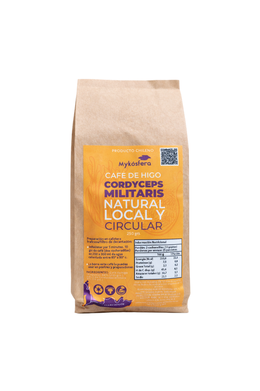 Café de Higo + Cordyceps militaris
