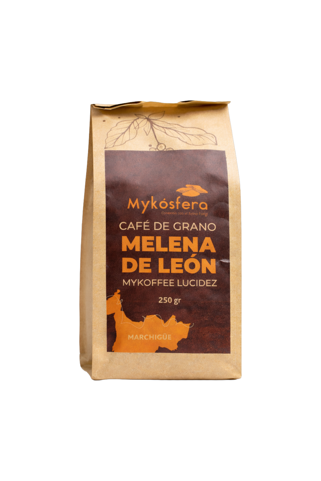 Café de Grano + Melena de León (250gr)