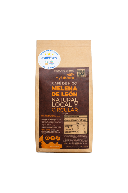 Café de Higo + Melena de León