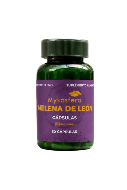 Melena de León – Cápsulas