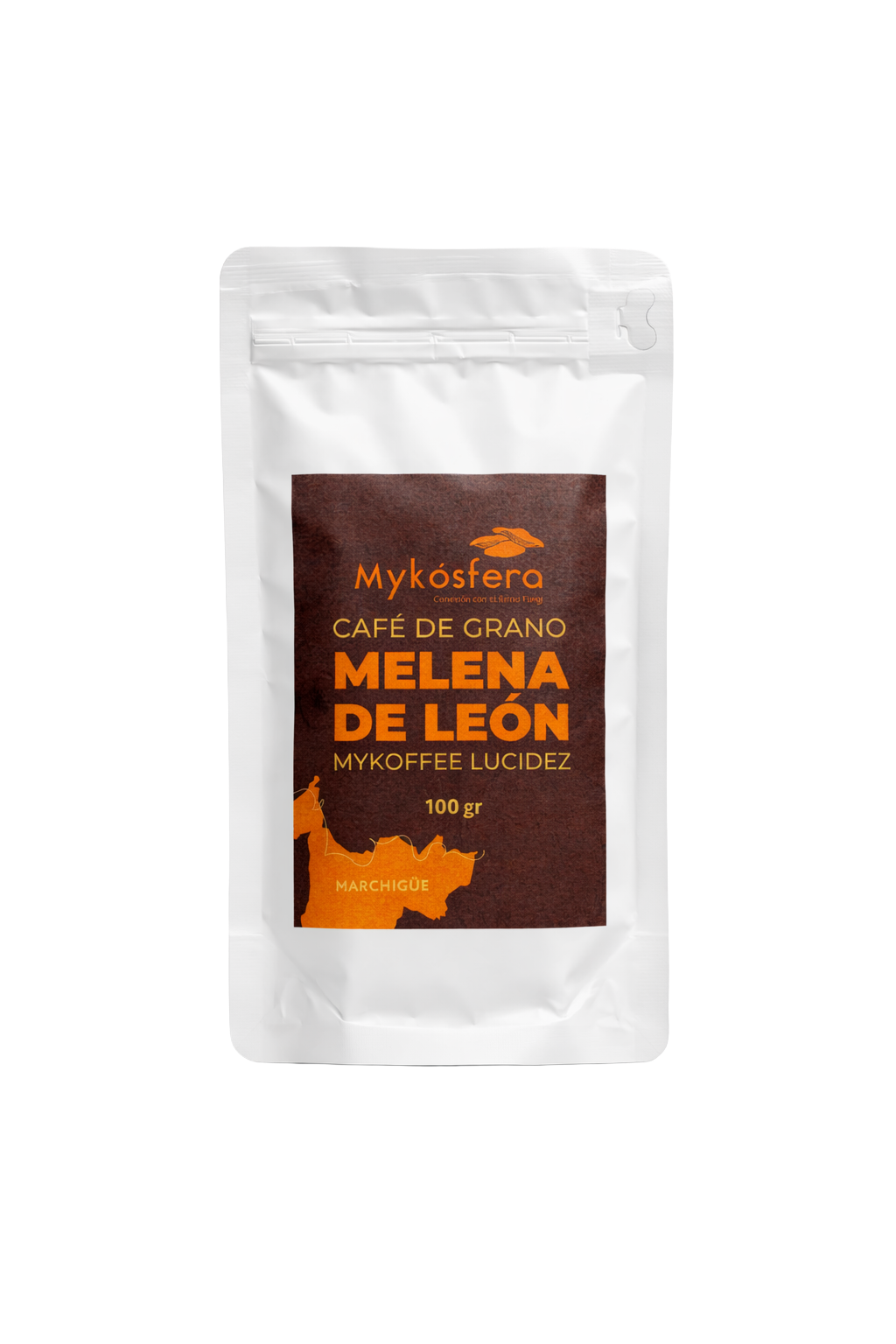 Café de Grano + Melena de León (100gr)
