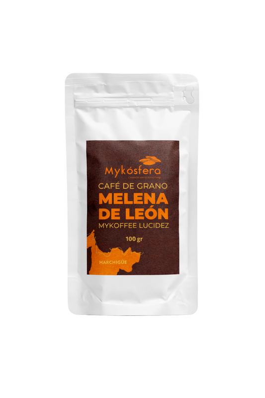 Café de Grano + Melena de León (100gr)