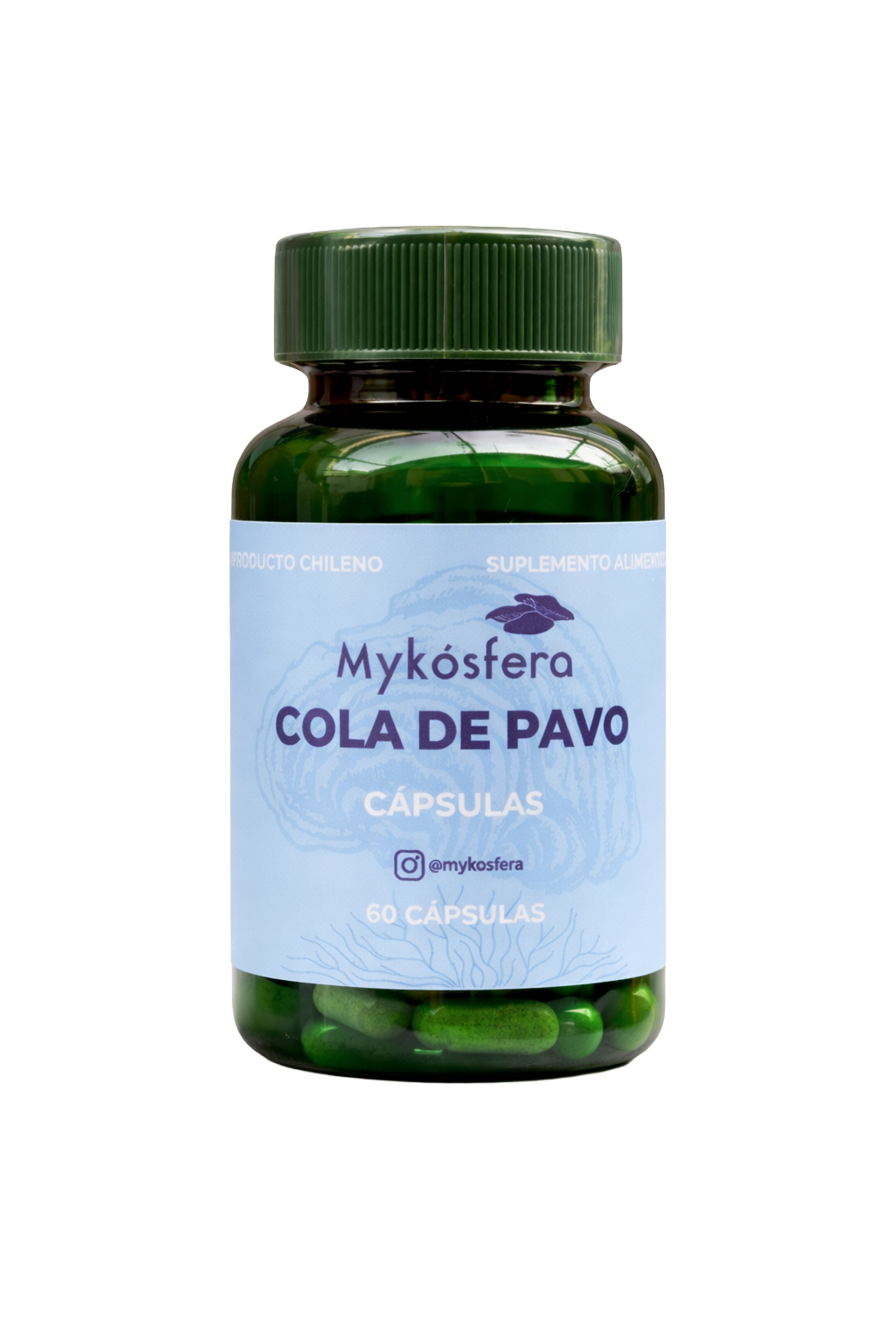Cola de Pavo – Cápsulas