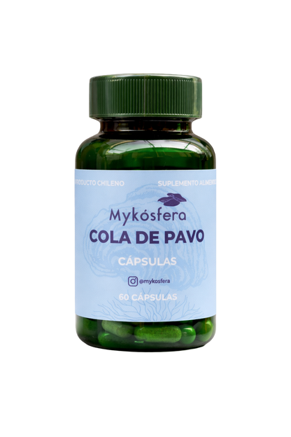 Cola de Pavo – Cápsulas