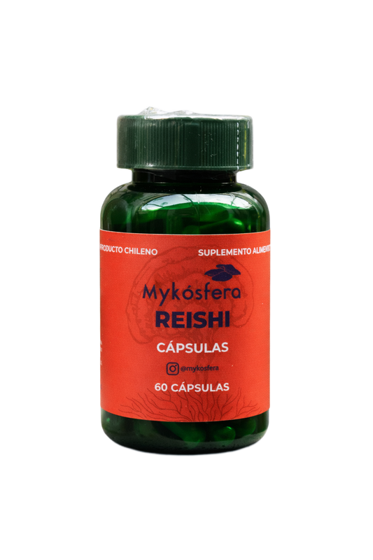 Reishi – Cápsulas