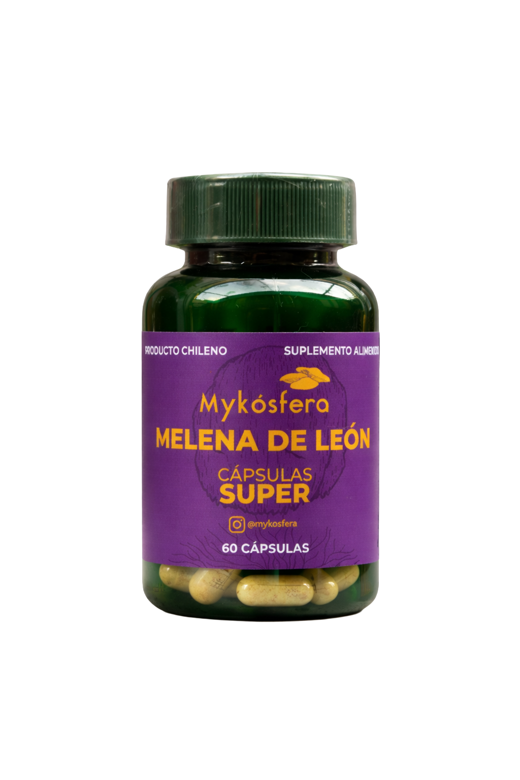 Melena de León – Super Cápsulas 500mg