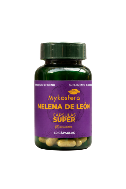 Melena de León – Super Cápsulas 500mg