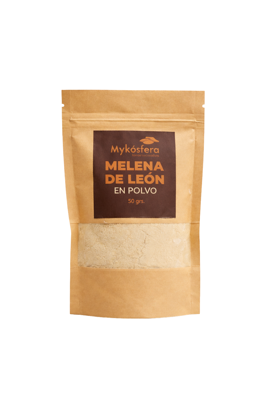 Melena de León en Polvo – DoyPack 50g