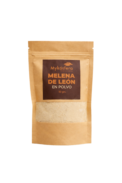 Melena de León en Polvo – DoyPack 50g