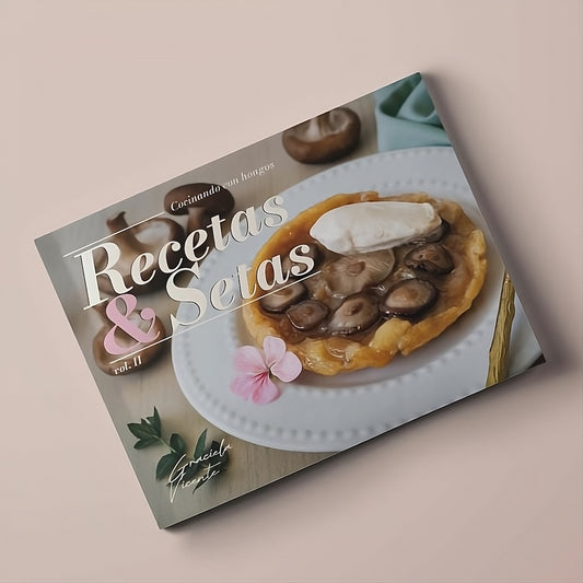 Libro Recetas y setas II - Graciela Vicente